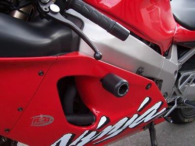 R&G CRASH PROTECTOR, BLACK 41265120