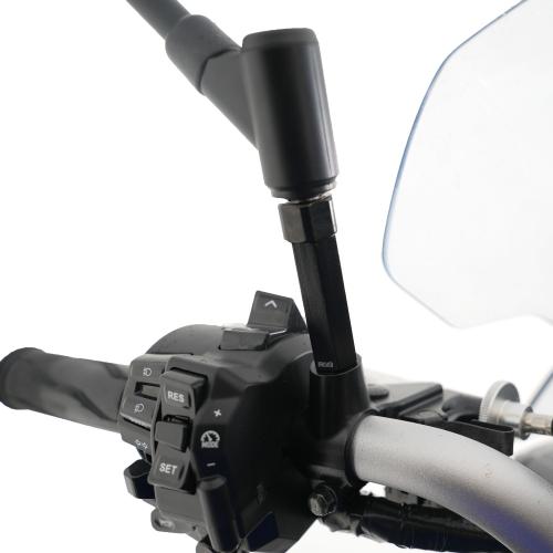 R&G MIRROR WIDENERS +45MM W +35MM H RGMW0009BK