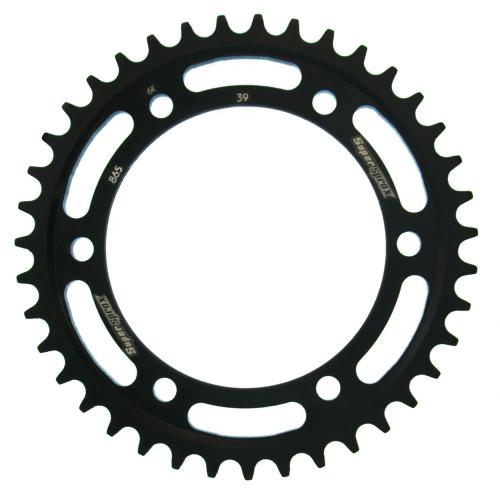 SUPERSPROX SUPERSPROX REAR STEEL 39T, BLACK, 530 SU486539B