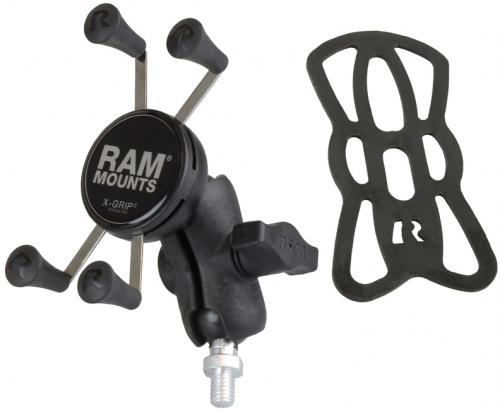 RAM MOUNTS RAM MNT W/ 3/8"-16 STUD X-GRIP SHORT