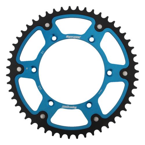 SUPERSPROX SUPERSPROX REAR STEALTH 51T, BLUE, 520 SU624551D