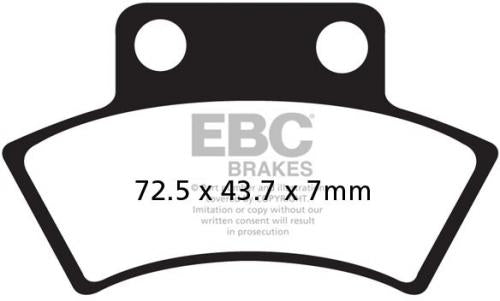 EBC FA 232R EBC DISC PADS