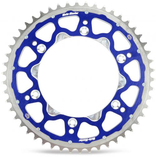 MOTO MASTER REAR FUSION 46T, BLUE 420