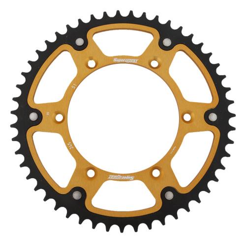 SUPERSPROX SUPERSPROX REAR STEALTH 51T, GOLD, 520 SU624551G