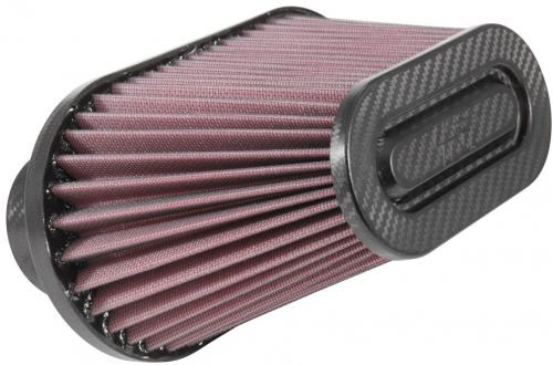 K&N UNIVERSAL AIR FILTER - CARBON FIBER TOP 13710057