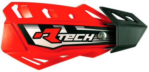 RTECH HANDGUARDS FLX WITH MOUNT KIT RED