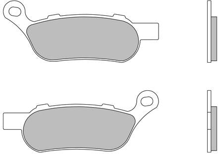 BREMBO 07HD07SP BRAKE PADS SINTER