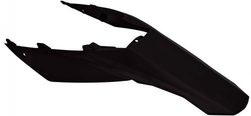 RTECH REAR FENDER+SIDE PANELS GAS-GAS BLACK 561805519