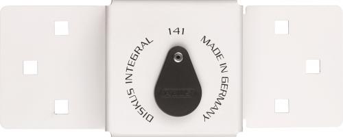ABUS 141/200+26/70 WHITE DISKUS INTEGRAL