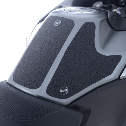 R&G TRACTION GRIPS BLACK 2 RGEZRG357BL
