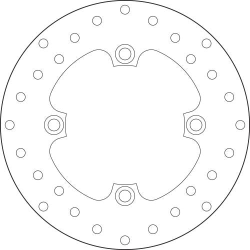 BREMBO BRAKE DISC, 68B40766
