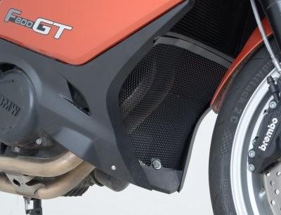 R&G DOWNPIPE GRILLE, BLACK 41650105