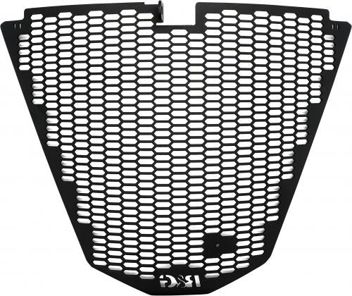 R&G PRO DOWNPIPE GRILLE BLACK RGDG0060PROBK