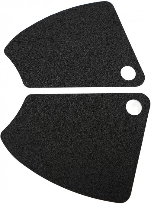 R&G TRACTION GRIPS BLACK 2 RGEZRG2101BL