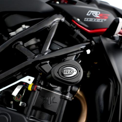 R&G CRASH PROTECTOR, AERO, BLACK 41270090