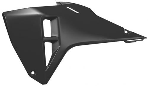 RTECH RADIATOR SCOOPS BLACK RCVCRFNR0025