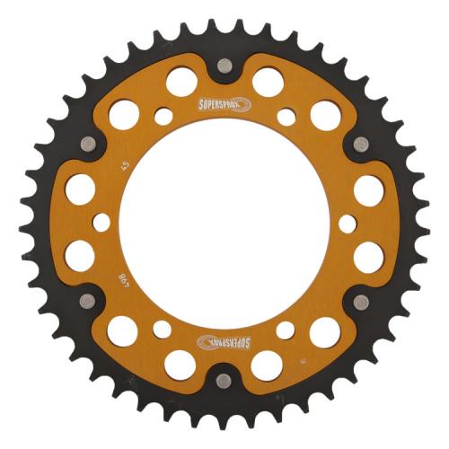 SUPERSPROX SUPERSPROX REAR STEALTH 45T, GOLD, 525 SU649845G