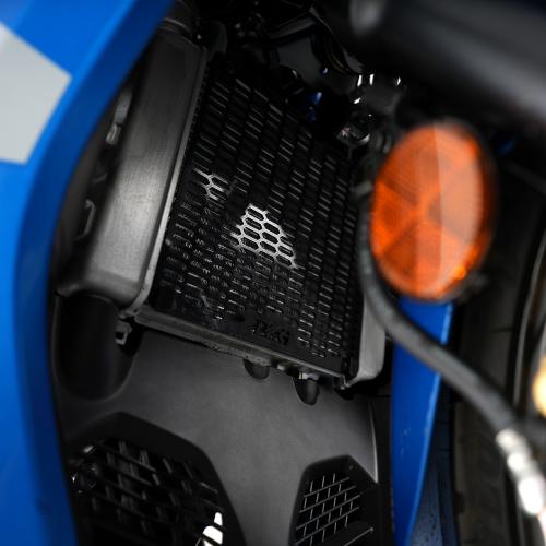 R&G PRO RADIATOR GUARD BLACK - RGRAD0321PROBK