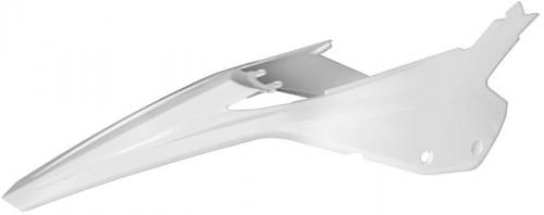 RTECH ENDURO REAR FENDER SIDE PANELS WHITE