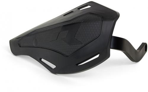 RTECH HP1 HANDGUARDS WITH BLACK ALUMINIUM BARS