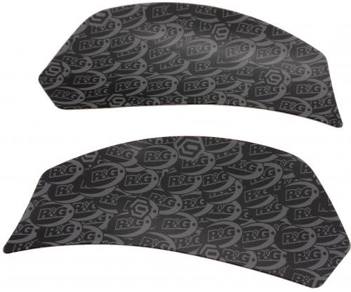 R&G RACE GRIPS BLACK 2 RGRACEGRIP2400BL