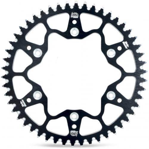 MOTO MASTER REAR ALU 44T, BLACK, 520 37620052244