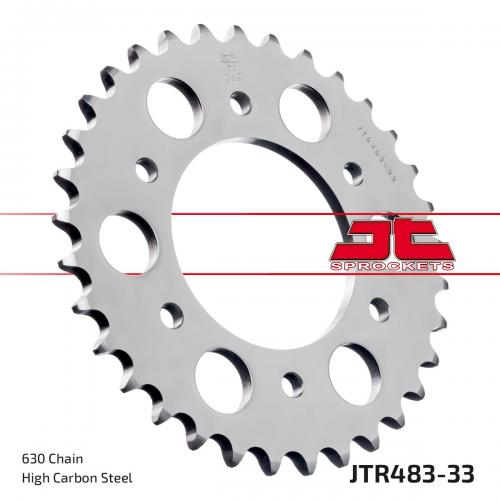 JT SPROCKETS REAR STEEL 33T, 630 JTR048333