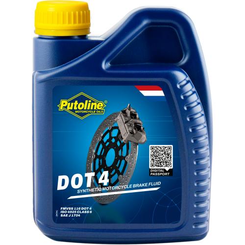 PUTOLINE BRAKE FLUID DOT 4 500ML
