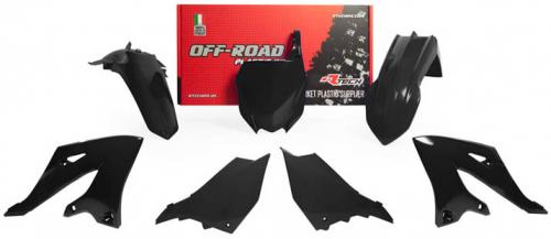 RTECH PLASTIC KIT 5 PCS BLACK 569745234