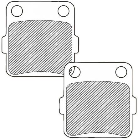 RENTHAL BRAKE PAD BP-110 SINTERED