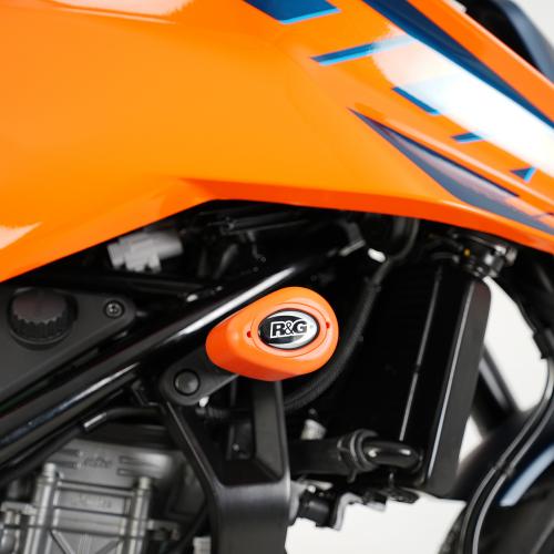 R&G AERO CRASH PROTECTORS (ORANGE) RGCP0572OR