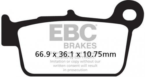 EBC FA 367TT EBC DISC PADS