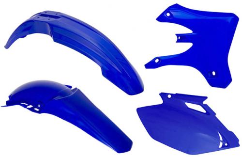 RTECH PLASTICS KIT 4 PCS YAMAHA YZF BLUE