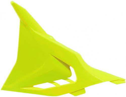 RTECH VENTED LEFT AIR BOX PANEL NEON YELLOW