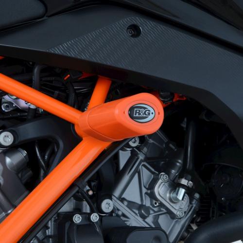 R&G CRASH PROTECTOR, AERO, ORANGE 41260132
