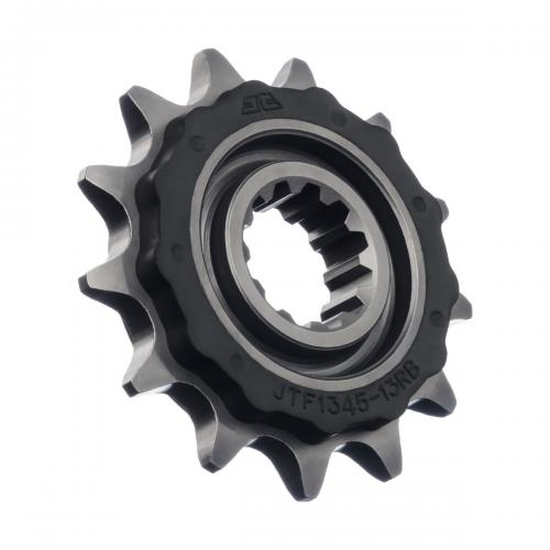JT SPROCKETS FRONT STEEL 13T RB, 520 JTF134513R