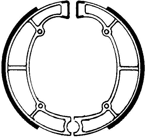 FERODO FSB719 BRAKE SHOES