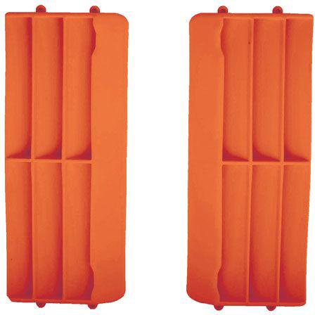 RTECH REPL INNER RADIATOR LOUVRES KTM ORANGE