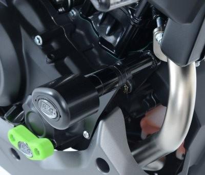 R&G CRASH PROTECTOR, AERO, BLACK 41290248