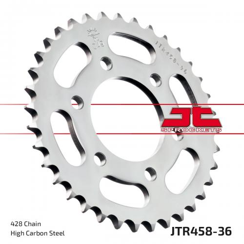 JT SPROCKETS REAR STEEL 36T, 428 JTR045836