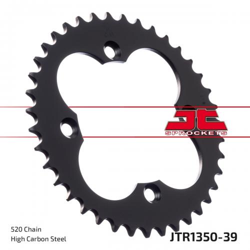 JT SPROCKETS REAR STEEL 39T, 520 JTR135039