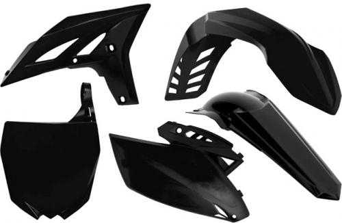 RTECH PLASTICS KIT 5 PCS YAMAHA BLACK 563240526