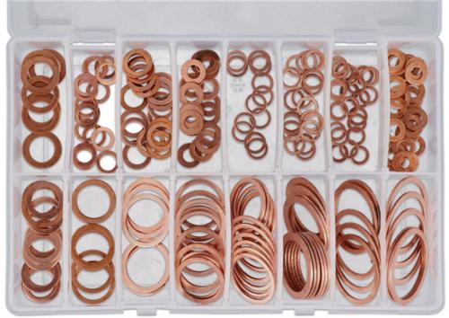 LASER TOOLS ASSORTED COPPER SEALING WASHERS