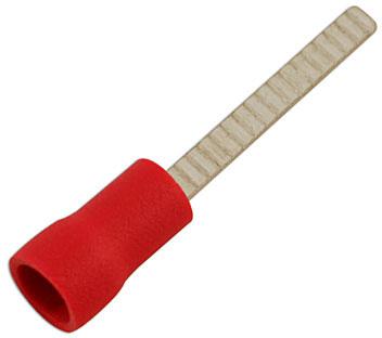 LASER TOOLS RED MALE BLADE 2.3MM 100PC