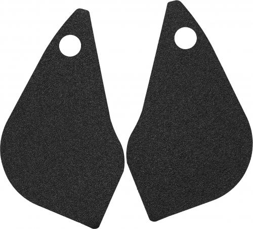 R&G TANK TRACTION GRIPS, BLACK 41968141