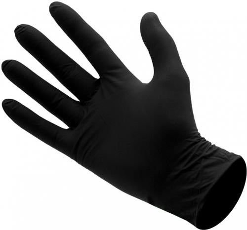 UNIVERSAL GLOVES NITRILE, SIZE XL, 100 PCS