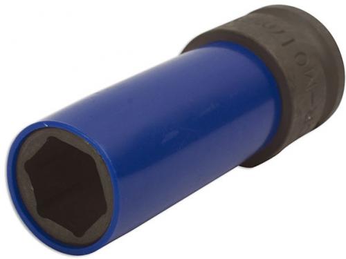 LASER TOOLS ALLOY WHEEL NUT SOCKET - IMPACT 17MM