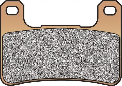 BREMBO Z04 BRAKE PADS SINTER RACING 42458651