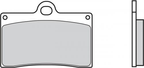 BREMBO 07BB15LA BRAKE PADS SINTER