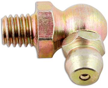 LASER TOOLS 90 ANGLE GREASE NIPPLE M10 X 1MM 25PC